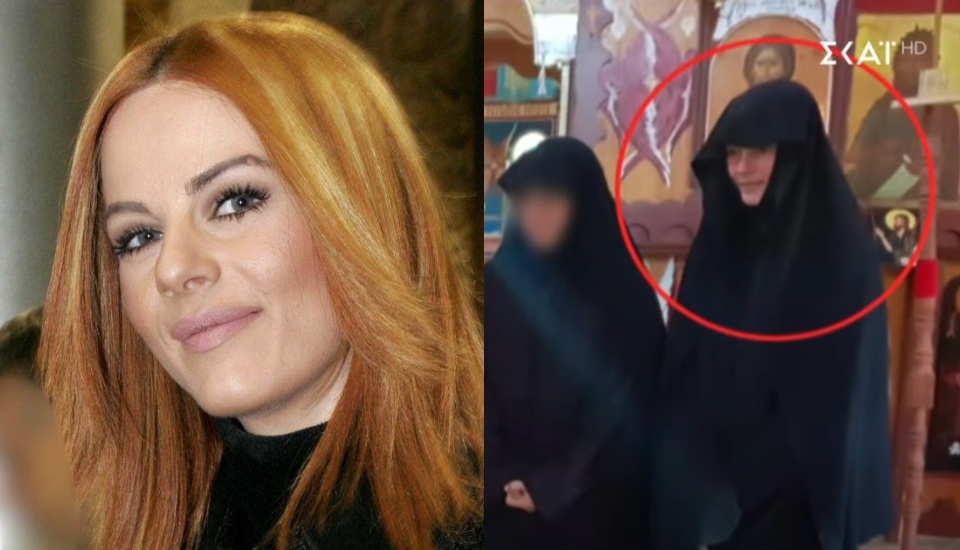 Η μοναχή Φεβρωνία (Ναταλία Λιονάκη) απαντά για τη μητέρα της: «Είναι στις προσευχές μου»