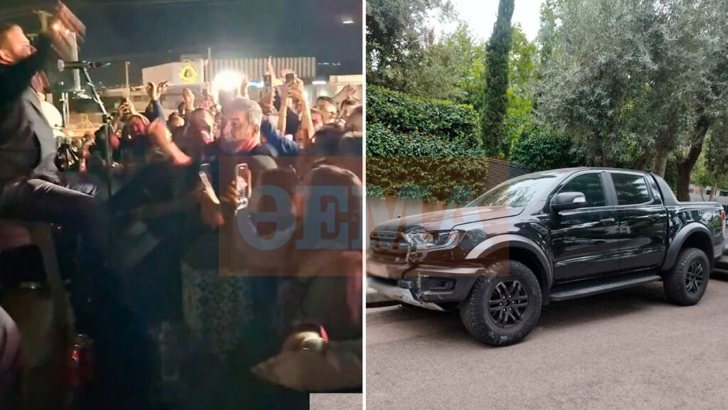 Στην Ευελπίδων σήμερα ο Μπισμπίκης για το τροχαίο στη Φιλοθέη – Τα βίντεο από το κρητικό γλέντι πριν πάρει σβάρνα τα ΙΧ