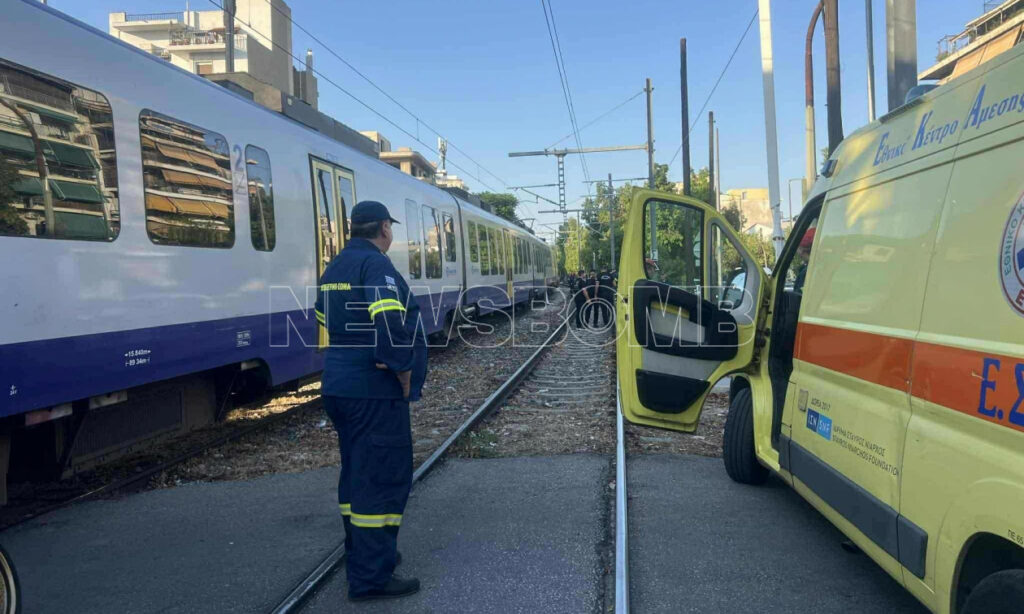 Τραγωδία στην Κωνσταντινουπόλεως – Τρένο παρέσυρε πεζό