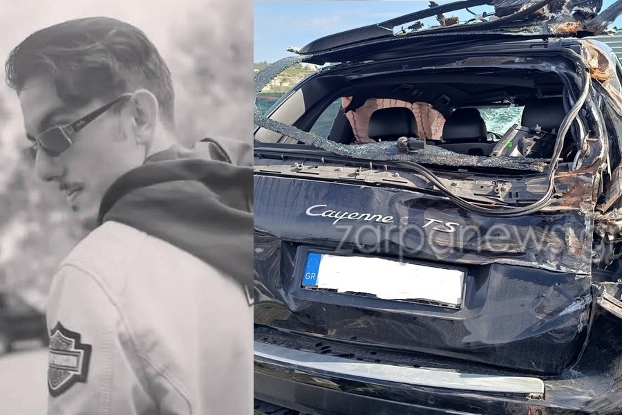 Χανιά | «Από το παιδί μου μας έφεραν μόνο τα παπούτσια του»: Ο πατέρας του Παναγιώτη μιλά για τις πρώτες δραματικές ώρες μετά το τροχαίο με την Πόρσε