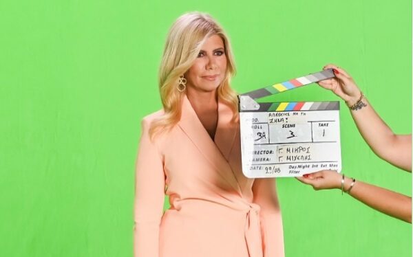 H μεγάλη αλλαγή που έκανε η Ζήνα Κουτσελίνη λίγο πριν την  φετινή πρεμιέρα της!