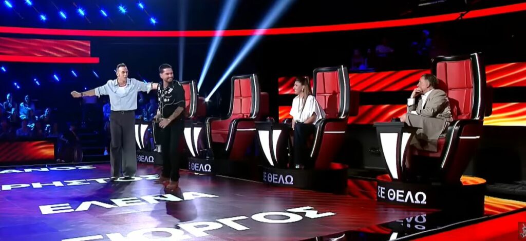 Οι coaches του “Τhe Voice”…. “μονομάχησαν” για έναν 19χρονο Κρητικό – Ποιον διάλεξε τελικά;  Video