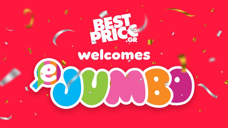 Το BestPrice.gr καλωσορίζει τα Jumbo στο δίκτυο συνεργατών του