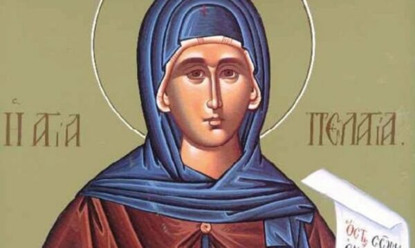 Η Οσία Πελαγία τιμάται σήμερα 08 Οκτωβρίου