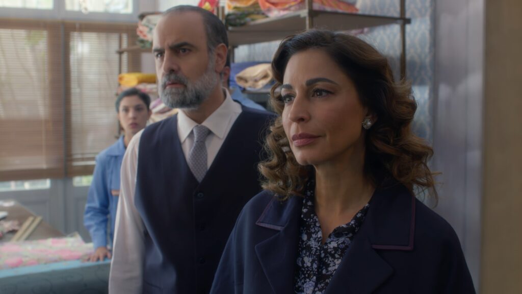 Άγιος έρωτας – Η Χριστίνα συλλαμβάνεται για το φόνο του Βλάση