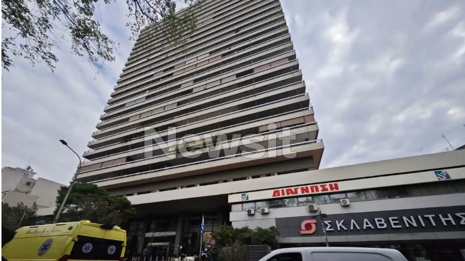 Αμπελόκηποι: Πυκνό μυστήριο για τη βουτιά θανάτου του 44χρονου από τον 24ο όροφο του πύργου «Απόλλων» – Περίμενε το δεύτερο παιδί του