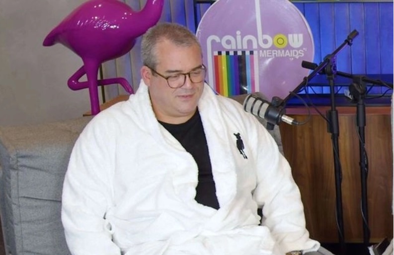 Πυγμαλίων Δαδακαρίδης-Η σπάνια αναφορά στη σύντροφο του