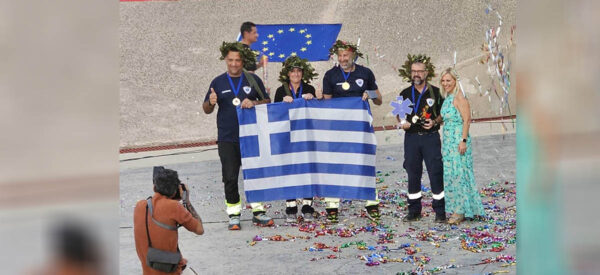 Οι διασώστες από την Κρήτη που σαρώνουν τα διεθνή βραβεία – Η ιστορία πίσω από τη δημιουργία της ομάδας