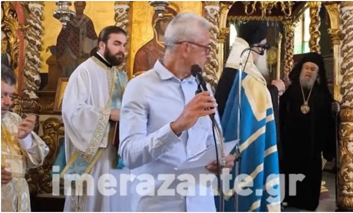 Χαμός στη Ζάκυνθο: Επίθεση του Μητροπολίτη Δωδώνης σε καθηγητή – «Με το πουκάμισο έξω ήρθες να βγάλεις λόγο;»