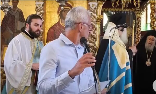 Μητροπολίτης Δωδώνης για την παρατήρηση στον καθηγητή: «Η Εκκλησία δεν μπορεί να ανεχτεί τέτοια κατάσταση»