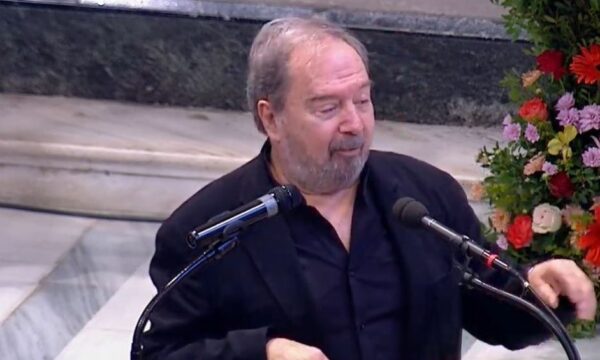 Σταμάτης Φασουλής – επικήδειος: Διονύση μου, τι πράγματα είναι αυτά αγόρι μου;