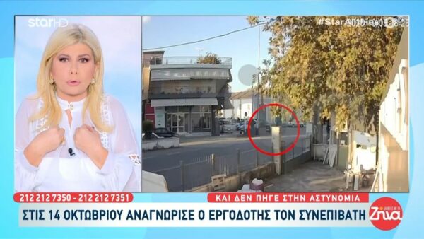 Ζήνα Κουτσελίνη για διπλό φονικό στη Φοινικούντα: Από τα συγκεκριμένα πλάνα πολύ δύσκολα γίνεται αναγνώριση, εκτός και αν…