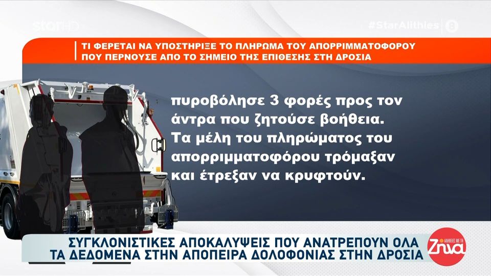 Προφυλακίστηκε ο 29χρονος για την απόπειρα δολοφονίας του 38χρονου στη Δροσιά: Ακούσαμε κάποιον να φωνάζει βοήθεια, βοήθεια”…