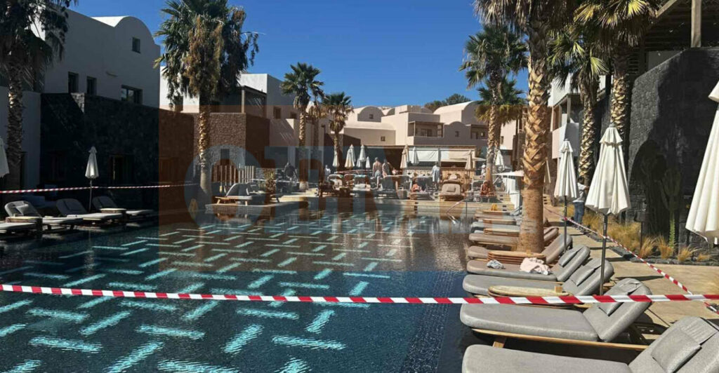 Για ανθρωποκτονία από αμέλεια κατηγορούνται ο πατέρας και οι υπεύθυνοι του ξενοδοχείου για τον πνιγμό του 6χρονου στη Σαντορίνη