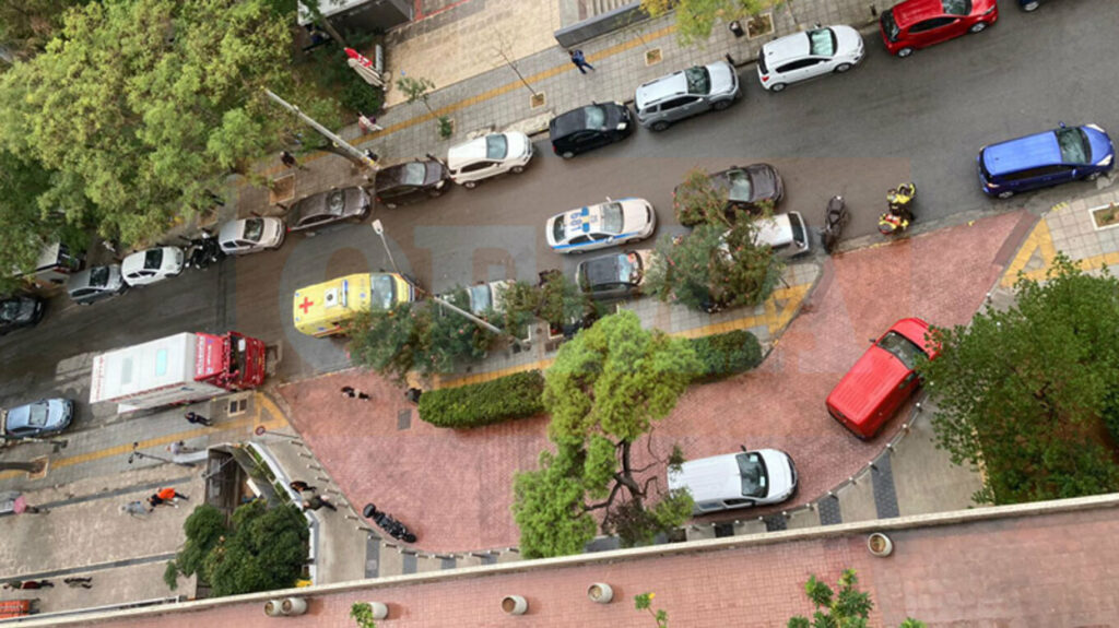 Αμπελόκηποι: Νεαρός άνδρας έπεσε από τον 24ο όροφο του Πύργου Απόλλων