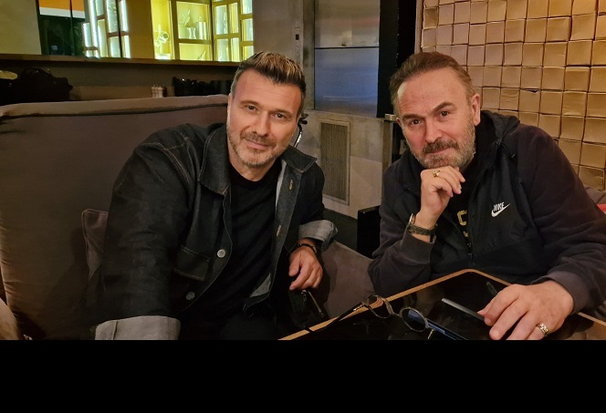 Σταμάτης Γονίδης και Γιάννης Πλούταρχος δείπνησαν μαζί σε γνωστό στέκι!