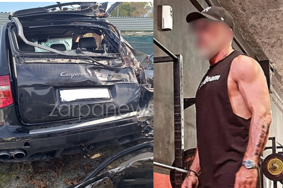 Καταδικάστηκε για ενδοοικογενειακή βία ο Χανιώτης οδηγός της μοιραίας Πόρσε: Χτυπούσε και απειλούσε τη γυναίκα του μπροστά στο μωρό τους