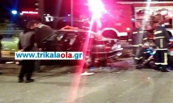 Τραγωδία στα Τρίκαλα: Νεκρός ένας 18χρονος σε τροχαίο στο Ριζωμα