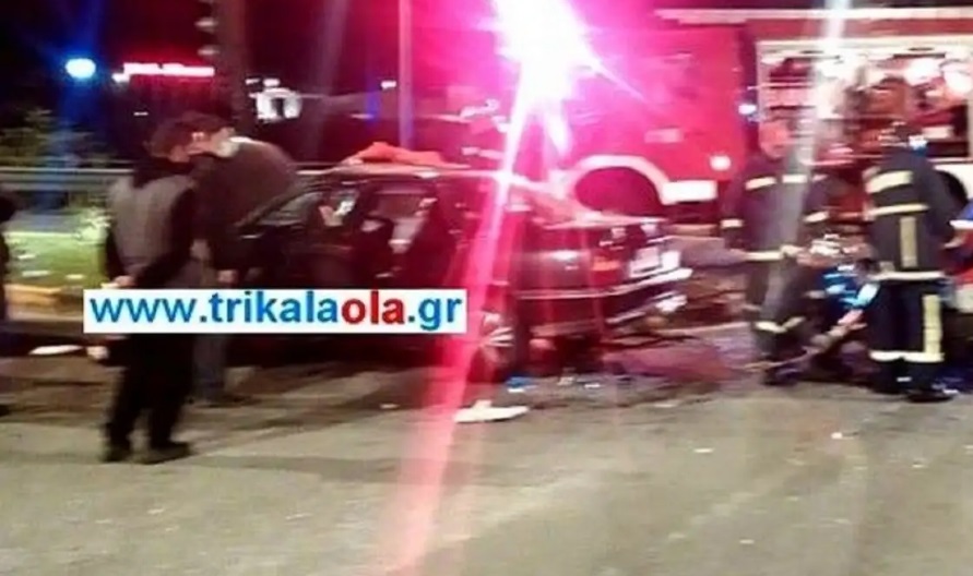 Τραγωδία στα Τρίκαλα: Νεκρός ένας 18χρονος σε τροχαίο στο Ριζωμα