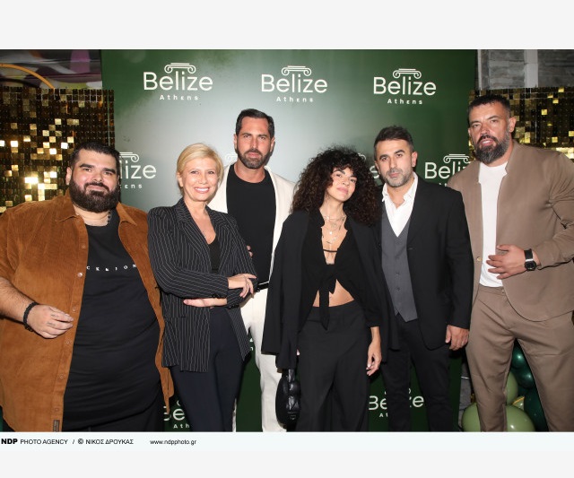 ‘’Belize Athens: Ένας πολυδιάστατος all day προορισμός, που συνδυάζει κομψότητα & εκλεπτυσμένες γεύσεις, άνοιξε στην καρδιά της Αθήνας, με ένα sold out opening party!!!