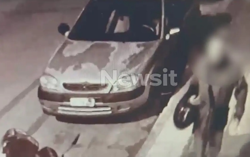 Φοινικούντα: Βίντεο ντοκουμέντα – Η επιστροφή του εκτελεστή στο σπίτι του στην Καλλιθέα μετά τη διπλή δολοφονία