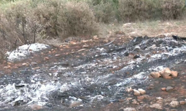Βοιωτία: Τουλάχιστον δύο 24ωρα ήταν στο σημείο η απανθρακωμένη σορός – Δύσκολη η ταυτοποίησή του