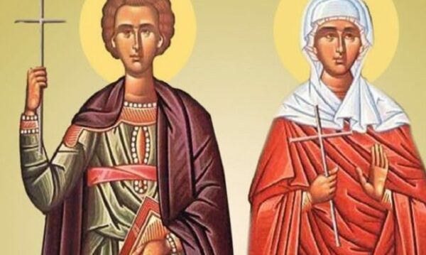 Σήμερα 05 Νοεμβρίου εορτάζουν οι Άγιοι Γαλακτίων και Επιστήμη