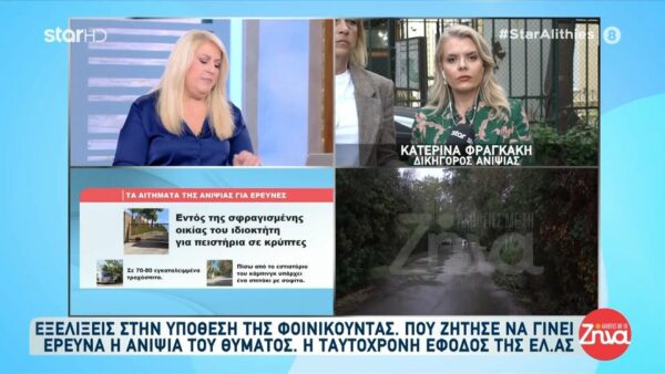 Εξελίξεις στην υπόθεση Φοινικούντας – Πού ζήτησε να γίνει έρευνα η ανιψιά του ιδιοκτήτη του camping