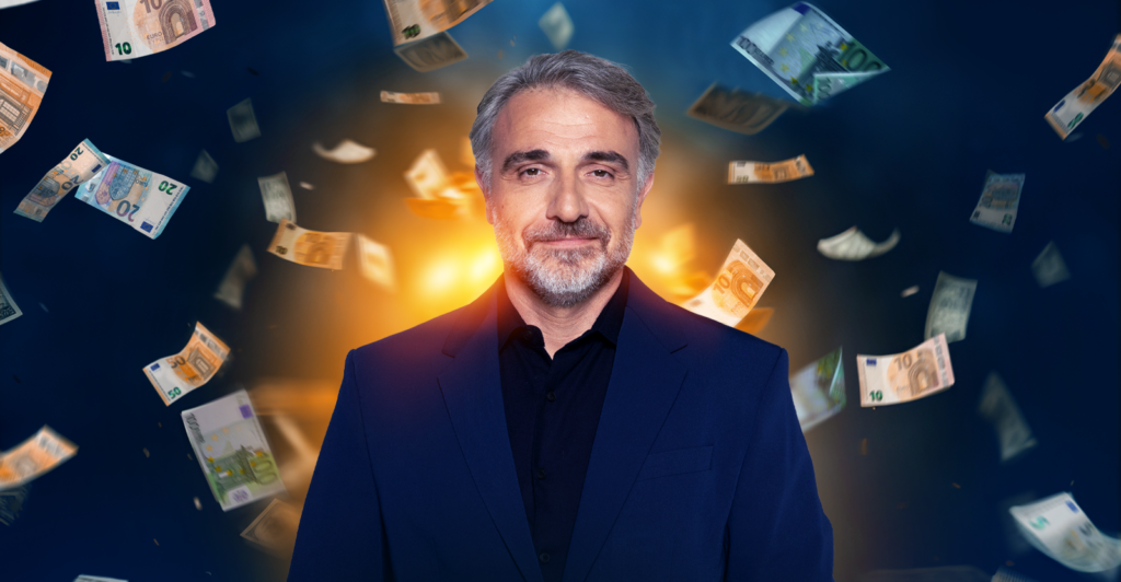 Money Drop με τον Φάνη Μουρατίδη: Το απόλυτο παιχνίδι γνώσεων επιστρέφει απόψε!