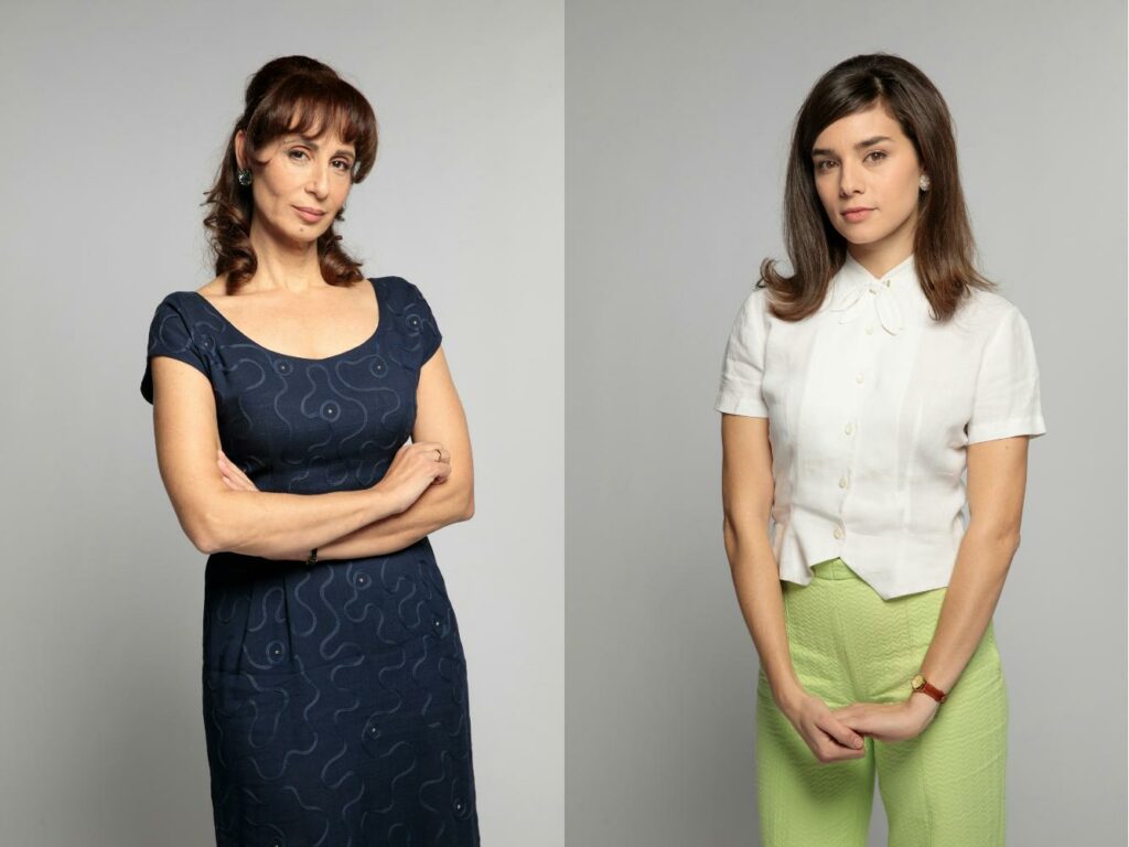 «Porto Leone: Στη γειτονιά με τα κόκκινα φανάρια» – Μαρία Καβουκίδου (Ξένη) Χριστίνα Μαθιουλάκη (Λένα) : Θα συγκρουστούν με όλη τη δύναμη της αγάπης τους διεκδικώντας το παιδί τους!