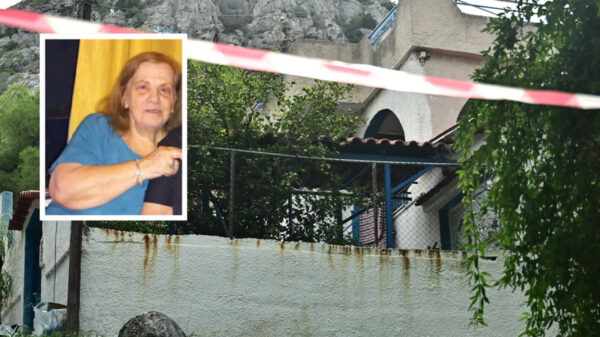 Ηχητικό ντοκουμέντο: «Σε παρακαλώ αγόρι μου, πάρε ό,τι θες και φύγε…», η 75χρονη από τη Σαλαμίνα ικετεύει για τη ζωή της