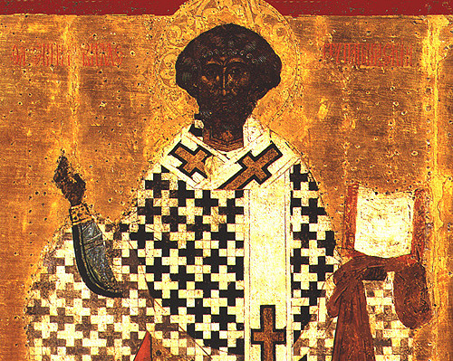 Ο Άγιος Κλήμης, ο Επίσκοπος Ρώμης τιμάται στις 24 Νοεμβρίου