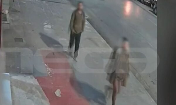 Βίντεο ντοκουμέντο: Αυτός είναι ο «δράκος» του Αλίμου – Η στιγμή της επίθεσης σε γυναίκα