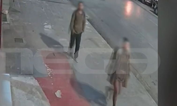 Βίντεο ντοκουμέντο: Αυτός είναι ο «δράκος» του Αλίμου – Η στιγμή της επίθεσης σε γυναίκα