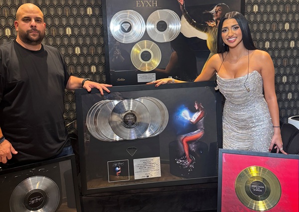 Αναστασία: Η συγκινητική έκπληξη μετά την ακύρωση της πλατινένιας απονομής του “Σαν Όνειρο”