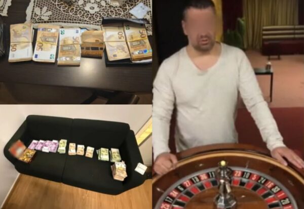 «Μου άρπαξαν 350.000 ευρώ» – Νέα καταγγελία για το κύκλωμα απάτης μέσω των καζίνο