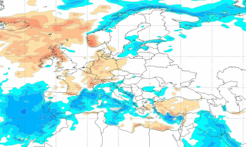 Καιρός: Η πρώτη εκτίμηση Τσατραφύλλια για τα Χριστούγεννα