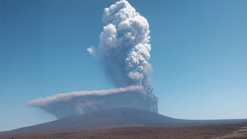 «Ξύπνησε» ανενεργό ηφαίστειο στην Αιθιοπία μετά από 10.000 χρόνια – Δείτε βίντεο και φωτογραφίες