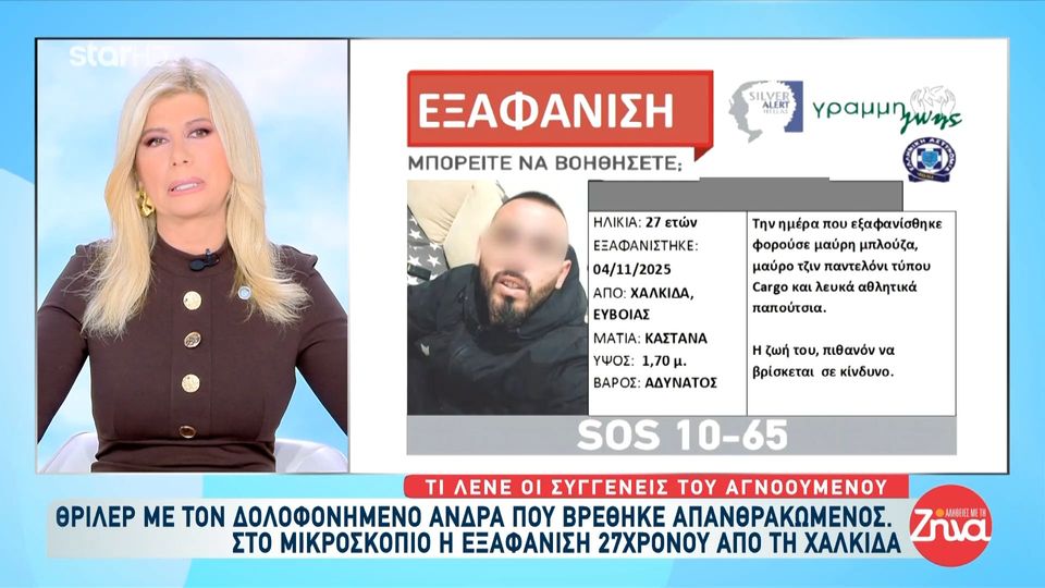 Βοιωτία: Θρίλερ με το απανθρακωμένο πτώμα στο αυτοκίνητο – Συνδέεται με τον 27χρονο που αγνοείται;