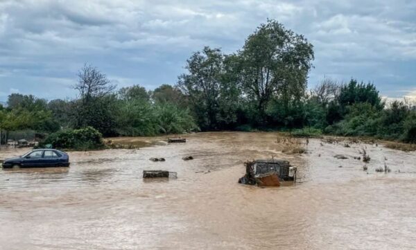 Ήπειρος: Εικόνες Βιβλικής καταστροφής – Κατολισθήσεις και αποκλεισμένα χωριά