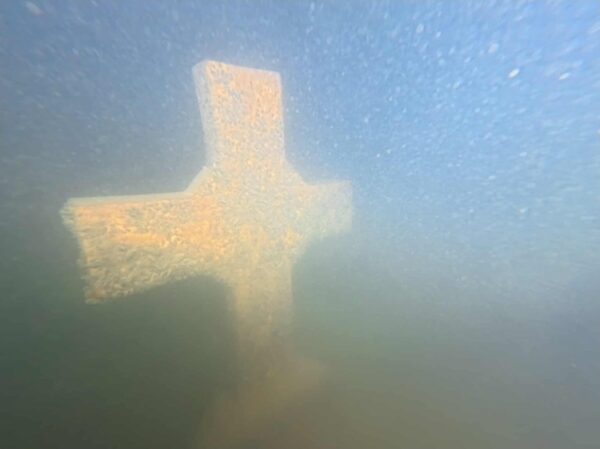 Λίμνη Κρεμαστών: Αναδύθηκε ο βυζαντινός ναός της Επισκοπής, 60 χρόνια μετά τη βύθισή του