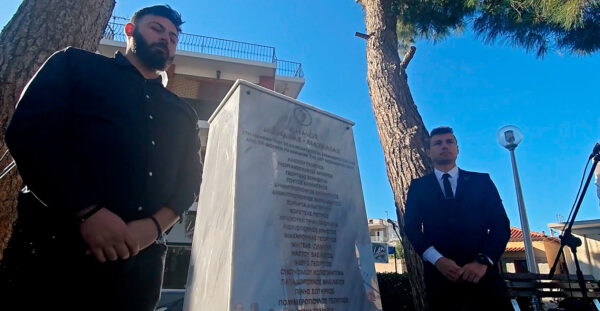 Οκτώ χρόνια από τη φονική πλημμύρα στη Μάνδρα: Μαύρα μπαλόνια στα αποκαλυπτήρια του μνημείου για τους 25 νεκρούς