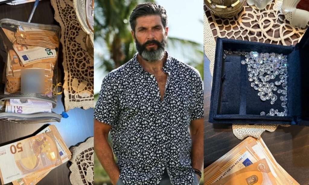 «Έχεις κάνα ψεύτικο πλακάκι χρυσού;»: Οι διάλογοι που πρόδωσαν τους ψευτοεπενδυτές των καζίνο – Πήραν πάνω από 500.000 ευρώ από τον Μαρτίκα