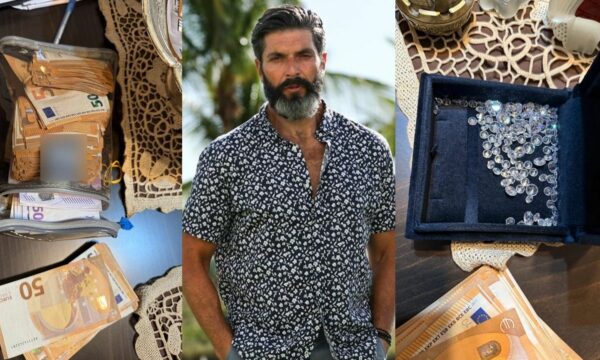 «Έχεις κάνα ψεύτικο πλακάκι χρυσού;»: Οι διάλογοι που πρόδωσαν τους ψευτοεπενδυτές των καζίνο – Πήραν πάνω από 500.000 ευρώ από τον Μαρτίκα