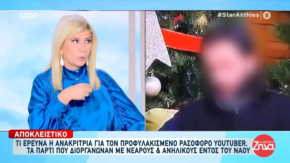 Νέο σκάνδαλο με το κύκλωμα των ρασοφόρων – Πάρτι με σεξουαλικές συνευρέσεις στον ναό