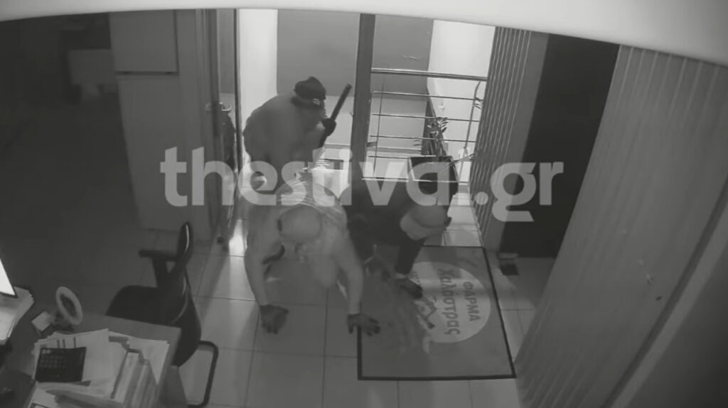 Θεσσαλονίκη: Βίντεο από τη δράση συμμορίας Ρομά που έκλεβαν χρηματοκιβώτια και τα έτρωγαν στο καζίνο