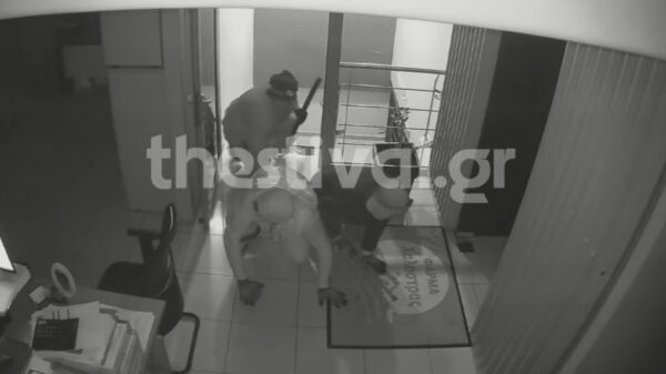 Θεσσαλονίκη: Βίντεο από τη δράση συμμορίας Ρομά που έκλεβαν χρηματοκιβώτια και τα έτρωγαν στο καζίνο