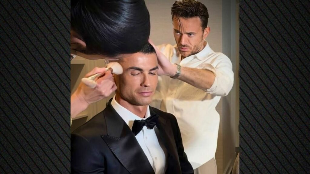 Βίντεο: Ο Δημήτρης Γιαννέτος χτένισε τον Ρονάλντο και τη Ροντρίγκεζ για το επίσημο δείπνο του Τραμπ