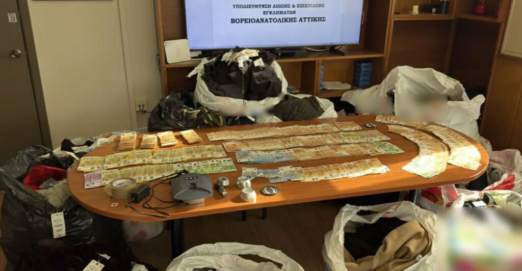 Έκλεβαν ρούχα από την Αθήνα και τα πωλούσαν στα Τίρανα – Πώς δρούσε η οργάνωση, δείτε βίντεο