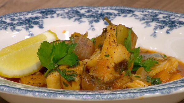 Σούπα με παστό μπακαλιάρο